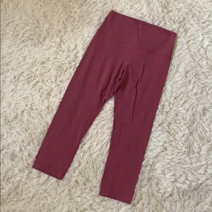 Lululemon align crop 6